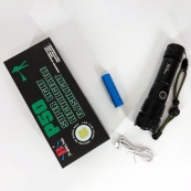 Набір! Якісна тактична сумка через плече + тактичний ліхтар. Зображення №17