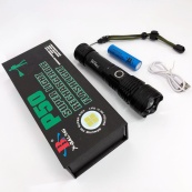 Набір! Якісна тактична сумка через плече + тактичний ліхтар. Зображення №19