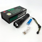 Набір! Якісна тактична сумка через плече + тактичний ліхтар. Зображення №20