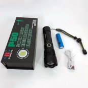 Набір! Якісна тактична сумка через плече + тактичний ліхтар. Зображення №21