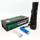 Набір! Якісна тактична сумка через плече + тактичний ліхтар. Зображення №23