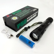 Набір! Якісна тактична сумка через плече + тактичний ліхтар. Зображення №24