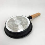 Сковорода Con Brio Galaxy Line 20 см CB-2006, сковорода с индукционным дном, сковорода для жарки. Изображение №2 Сковорода Con Brio Galaxy Line 20 см CB-2006, сковорода с индукционным дном, сковорода для жарки. Изображение №2