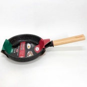 Сковорода Con Brio Galaxy Line 20 см CB-2006, сковорода с индукционным дном, сковорода для жарки. Изображение №3 Сковорода Con Brio Galaxy Line 20 см CB-2006, сковорода с индукционным дном, сковорода для жарки. Изображение №3