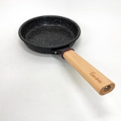 Сковорода Con Brio Galaxy Line 20 см CB-2006, сковорода с индукционным дном, сковорода для жарки. Изображение №4 Сковорода Con Brio Galaxy Line 20 см CB-2006, сковорода с индукционным дном, сковорода для жарки. Изображение №4