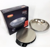 Весы кухонные Magio MG-784, кухонные весы для кондитера, кухонные весы для взвешивания продуктов, пищевые. Изображение №2