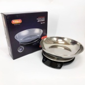 Весы кухонные Magio MG-784, кухонные весы для кондитера, кухонные весы для взвешивания продуктов, пищевые. Изображение №10