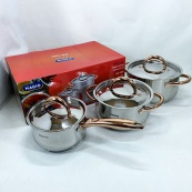 Набір посуду MAGIO MG-1201. Зображення №7