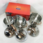 Набір посуду MAGIO MG-1201. Зображення №10