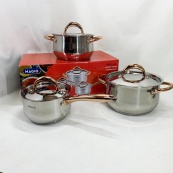 Набір посуду MAGIO MG-1201. Зображення №11