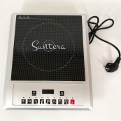 Плитка індукційна Suntera ICD-1012, 2000 Вт, індукційна плита міні, електроплита інфрачервона. Зображення №4