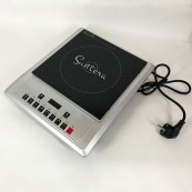 Плитка індукційна Suntera ICD-1012, 2000 Вт, індукційна плита міні, електроплита інфрачервона. Зображення №5