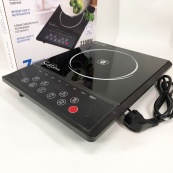 Плитка індукційна Suntera ICD-2200, 2200 Вт, інфрачервона міні плита, індукційна плита міні. Зображення №2