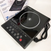 Плитка індукційна Suntera ICD-2200, 2200 Вт, інфрачервона міні плита, індукційна плита міні. Зображення №4