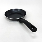 Сковорода 20 см Con Brio СВ-2022 FULL INDUCTION, сковорода з індукційним дном, сковорода для смаження. Зображення №3