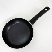 Сковорода 20 см Con Brio СВ-2022 FULL INDUCTION, сковорода з індукційним дном, сковорода для смаження. Зображення №4