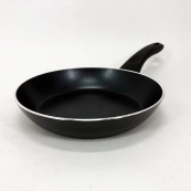 Сковорода 20 см Con Brio СВ-2022 FULL INDUCTION, сковорода з індукційним дном, сковорода для смаження. Зображення №6