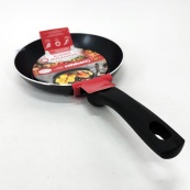 Сковорода 20 см Con Brio СВ-2022 FULL INDUCTION, сковорода з індукційним дном, сковорода для смаження. Зображення №8