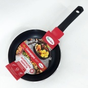 Сковорода 20 см Con Brio СВ-2022 FULL INDUCTION, сковорода з індукційним дном, сковорода для смаження. Зображення №9