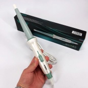 Плойка конусна VGR V-596 Стайлер для завивки волосся професійна плойка з керамічним покриттям. Зображення №8