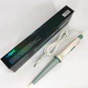 Плойка конусна VGR V-596 Стайлер для завивки волосся професійна плойка з керамічним покриттям. Зображення №10