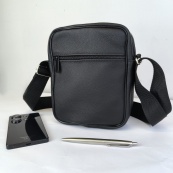 Чоловічі сумки через плече, Сумка через плече, Чоловіча сумка через спину, Ділова сумка месенджер. Зображення №2