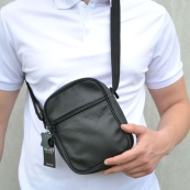Чоловічі сумки через плече, Сумка через плече, Чоловіча сумка через спину, Ділова сумка месенджер. Зображення №26