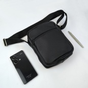 Чоловічі сумки через плече, Сумка через плече, Чоловіча сумка через спину, Ділова сумка месенджер. Зображення №34