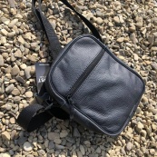 Сумка-месенджер, Чоловіча сумка для документів, Ділова сумка-месенджер. Зображення №4