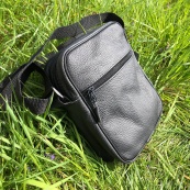 Сумка-месенджер, Чоловіча сумка для документів, Ділова сумка-месенджер. Зображення №9