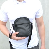 Сумка-месенджер, Чоловіча сумка для документів, Ділова сумка-месенджер. Зображення №20