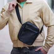 Сумка-месенджер, Чоловіча сумка для документів, Ділова сумка-месенджер. Зображення №30