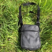 Чоловіча шкіряна сумка, Ділова сумка месенджер, Сумка-месенджер, Чоловічі сумки через плече. Зображення №12