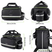 Велосумка на багажник 950G. Зображення №5