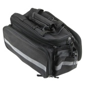 Велосумка на багажник 950С 17x32x19 см. Зображення №3