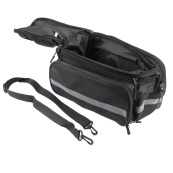 Велосумка на багажник 950С 17x32x19 см. Зображення №4