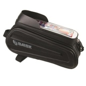 Велосумка F003/221G на кермо з відділенням під смартфон 23.5x10x14см. Зображення №5