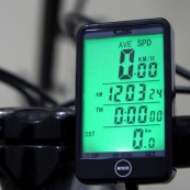 Велокомп'ютер SD-576C бездротовий з підсвічуванням екрану. Зображення №3