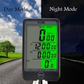 Велокомп'ютер SD-576C бездротовий з підсвічуванням екрану. Зображення №6