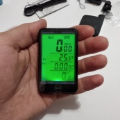 Велокомп'ютер SD-576C бездротовий з підсвічуванням екрану. Зображення №7