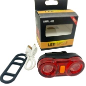 Велоліхтар DMFL-535-2LED STOP. Зображення №2