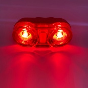 Велоліхтар DMFL-535-2LED STOP. Зображення №4