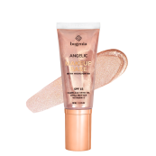 База під макіяж Bogenia Angelic Makeup Base with Highlighter 38 мл (BG612), 002 Бежева. Изображение №2