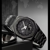 Часы наручные мужские SKMEI 1816BKBKBK. Изображение №2