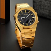 Годинник наручний чоловічий SKMEI 1816GDBK. Зображення №2