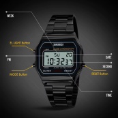 Годинник наручний чоловічий SKMEI 1123BK. Зображення №3