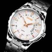 Годинник наручний чоловічий SKMEI 9069SIRG. Зображення №2