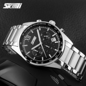 Наручные мужские часы SKMEI 9096BK. Изображение №2