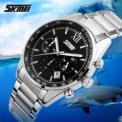 Наручные мужские часы SKMEI 9096BK. Изображение №3