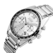 Годинник наручний чоловічий SKMEI 9096SI. Зображення №2